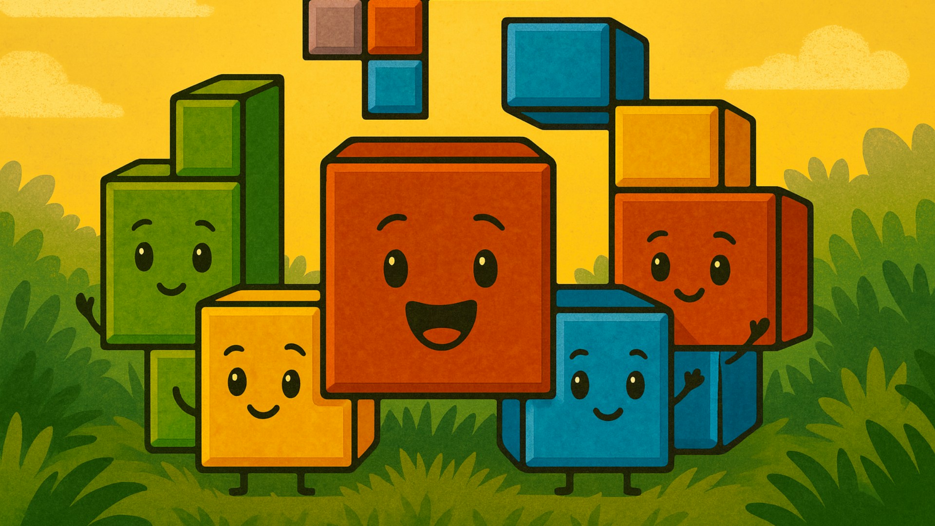 Garden Tetris Enhanced